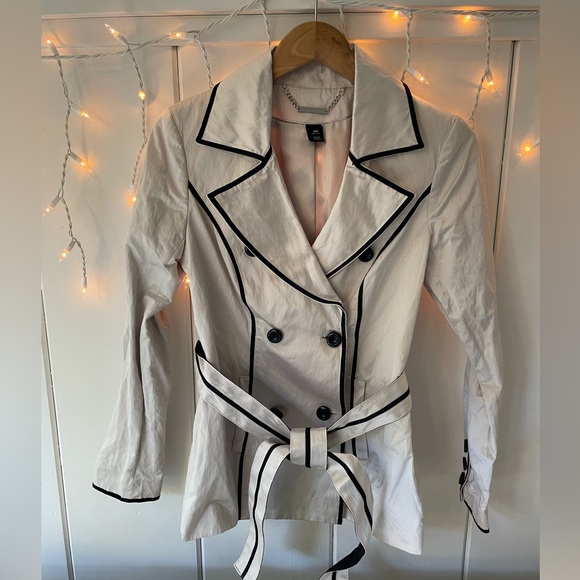 White | Black Off White Jacket - XS - Picture 1 of 4